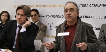 Juergen Boos y Josep Bargalló