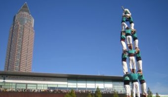 Els castellers de Vilafranca, avui