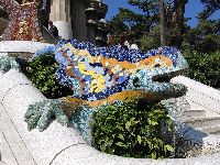 Drac del Parc Güell