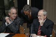 Esmorzar del president José Montilla amb la premsa 