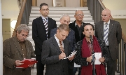 Inauguració del actes a Literaturhaus