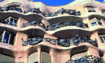 La Pedrera, Antoni Gaudí