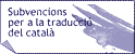 Subvencions per a la traducció Logo