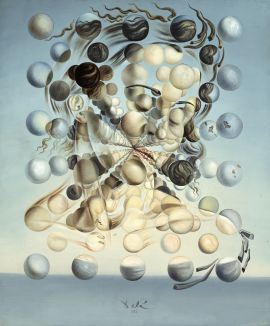 Galatea de les esferes, de Salvador Dalí