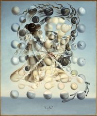 Galatea de les esferes, de Salvadoir Dalí